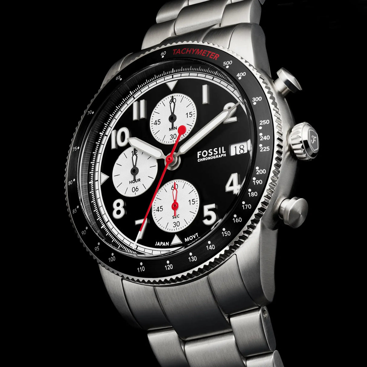 RELOJ ANALOGICO HOMBRE FS6045 FOSSIL	PLATEADO CLASICO 1031024 FOSSIL
