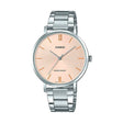 RELOJ ANALOGICO MUJER LTP-VT01D-4BUDF CASIO PLATEADO CLASICO 1030157 CASIO