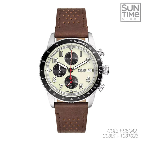 RELOJ ANALOGICO HOMBRE FS6042 FOSSIL	MARRON CASUAL 1031023 - SUNTIMESTORE.COM