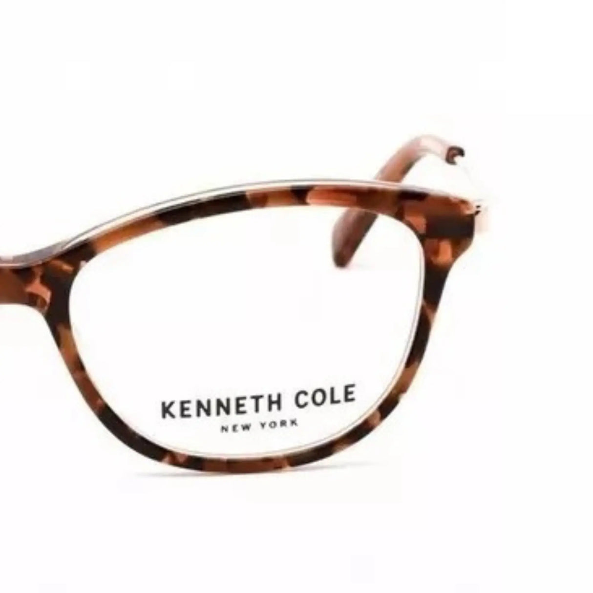 MONTURA DESCANSO MUJER KC0298 073 KENNETH COLE NEW YORK MARRÓN OJO DE GATO MATE 1027027 KENNETH COLE