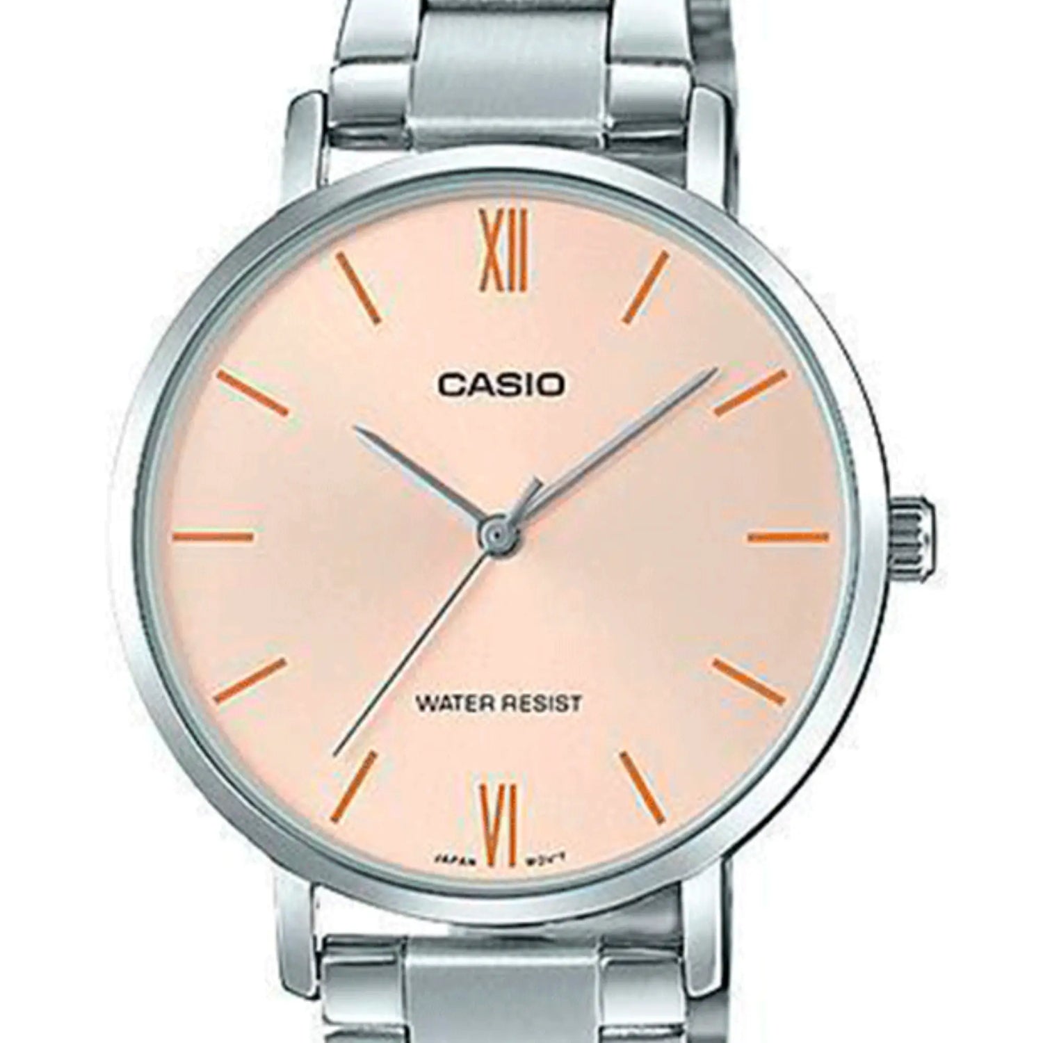 RELOJ ANALOGICO MUJER LTP-VT01D-4BUDF CASIO PLATEADO CLASICO 1030157 CASIO