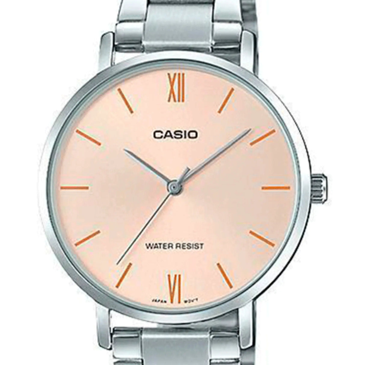 RELOJ ANALOGICO MUJER LTP-VT01D-4BUDF CASIO PLATEADO CLASICO 1030157 CASIO