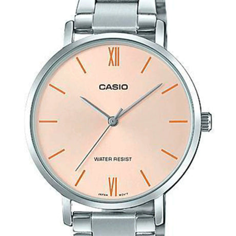 RELOJ ANALOGICO MUJER LTP-VT01D-4BUDF CASIO PLATEADO CLASICO 1030157 CASIO