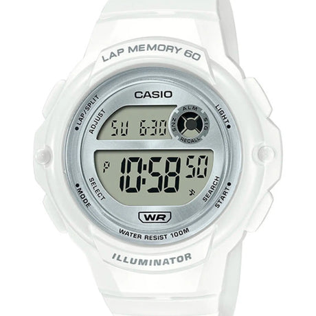 RELOJ DIGITAL MUJER LWS-1200H-7A1VCF CASIO BLANCO SPORT 1030163 CASIO