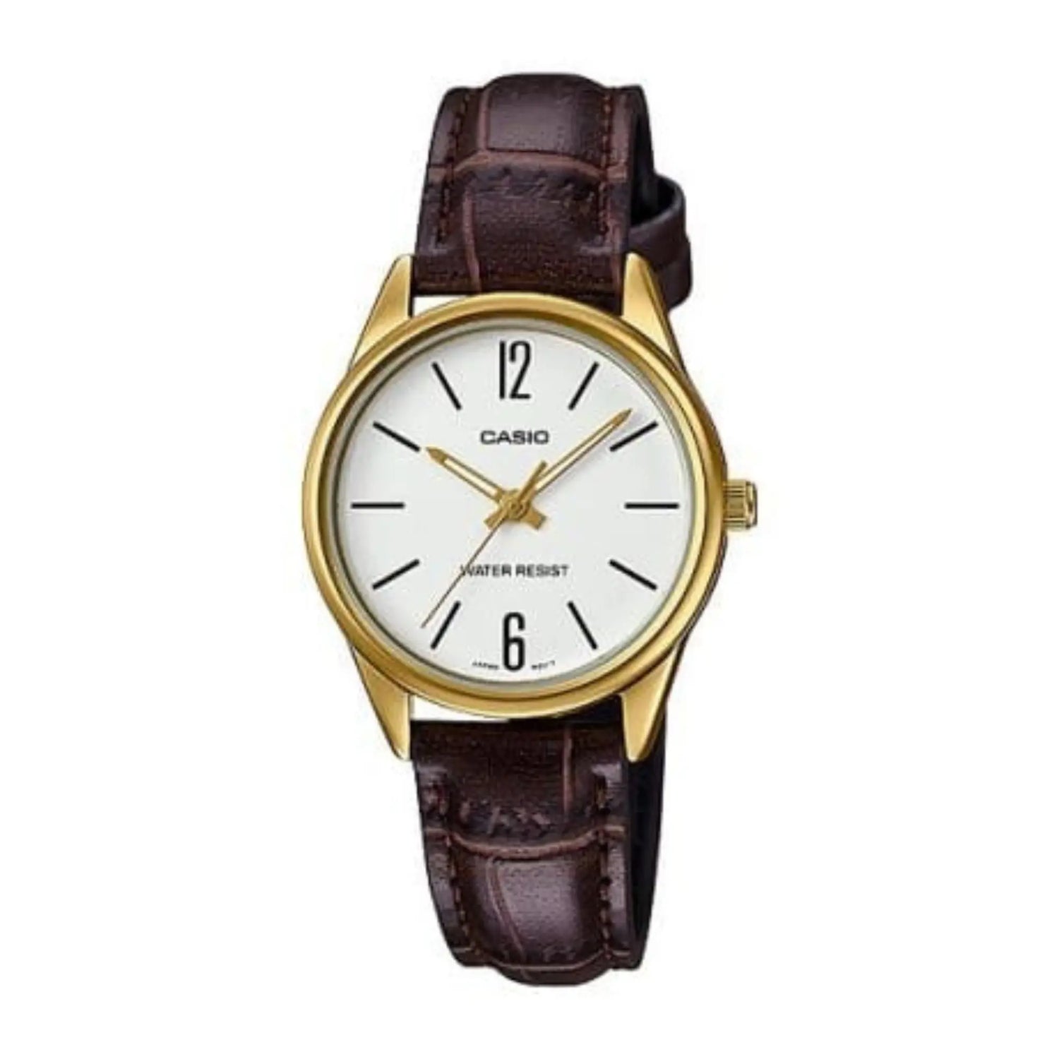 RELOJ ANALOGICO MUJER LTP-V005GL-7BUDF CASIO MARRON CASUAL 1030147 CASIO
