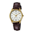 RELOJ ANALOGICO MUJER LTP-V005GL-7BUDF CASIO MARRON CASUAL 1030147 CASIO