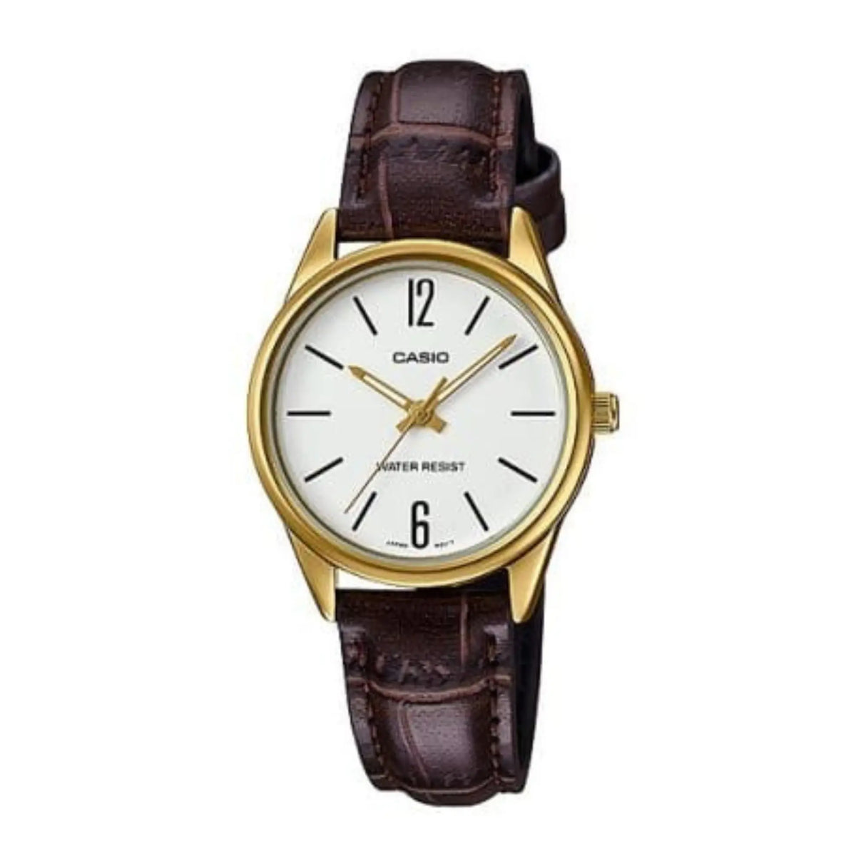 RELOJ ANALOGICO MUJER LTP-V005GL-7BUDF CASIO MARRON CASUAL 1030147 CASIO