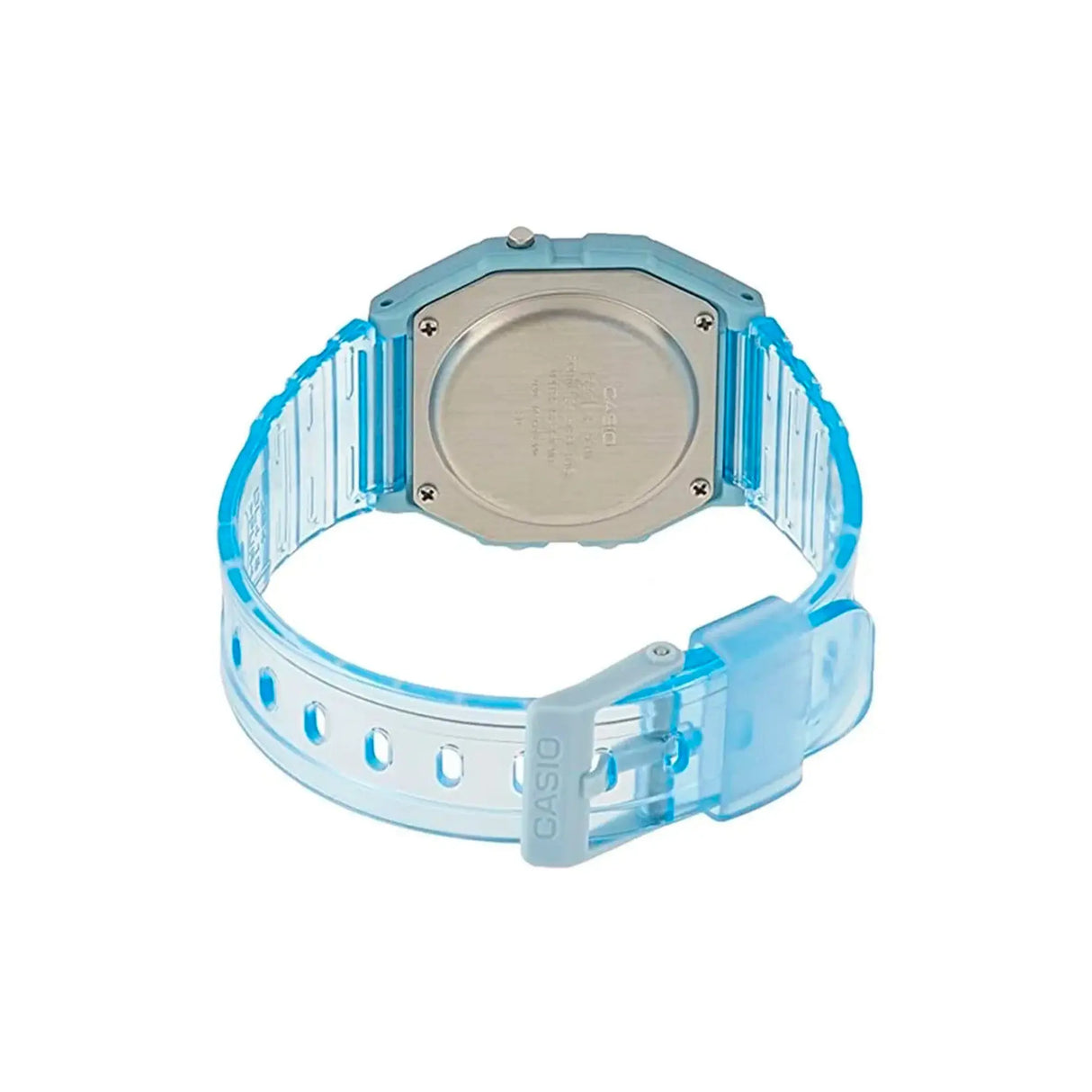 RELOJ DIGITAL UNISEX F-91WS-2D CASIO CASIO