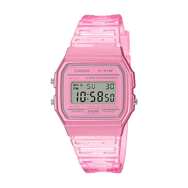 RELOJ ACUATICO MUJER F-91WS-4DF CASIO CASIO