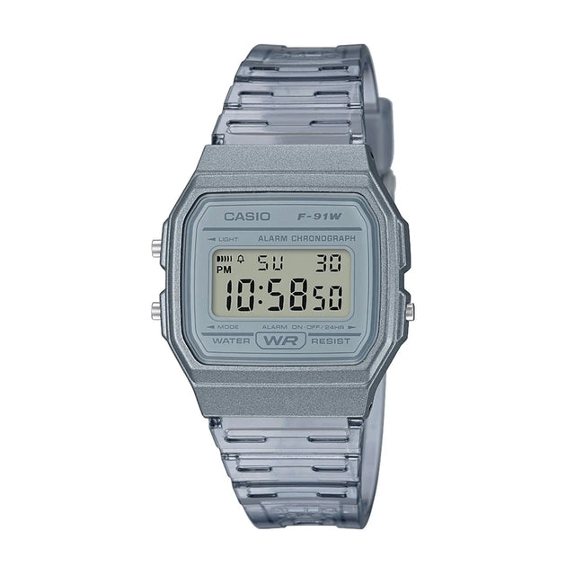 RELOJ ACUATICO HOMBRE F-91WS-8D CASIO CASIO