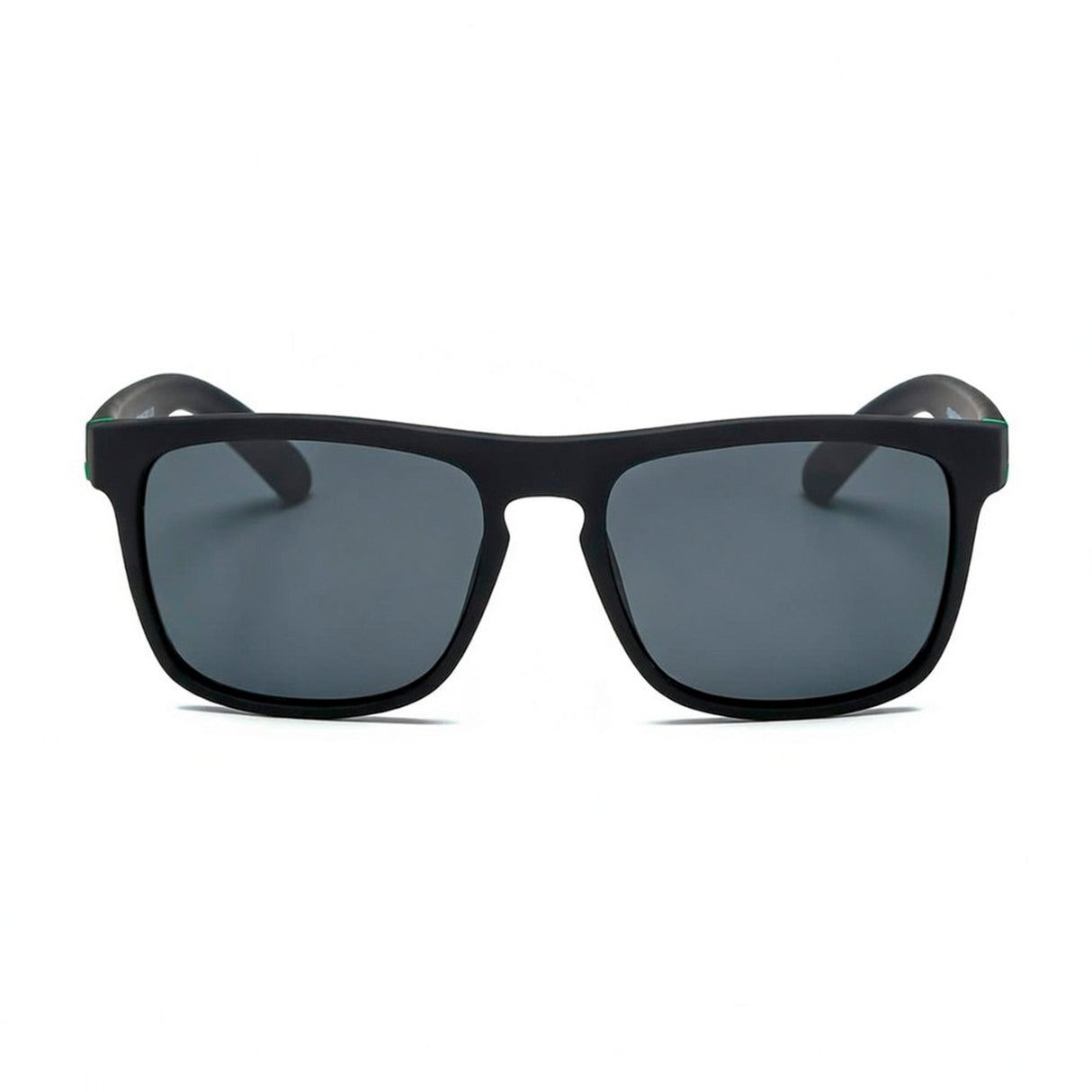 LENTES DE SOL POLARIZADO UNISEX D731 DUBERY NEGRO/NEGRO/VERDE DUBERY