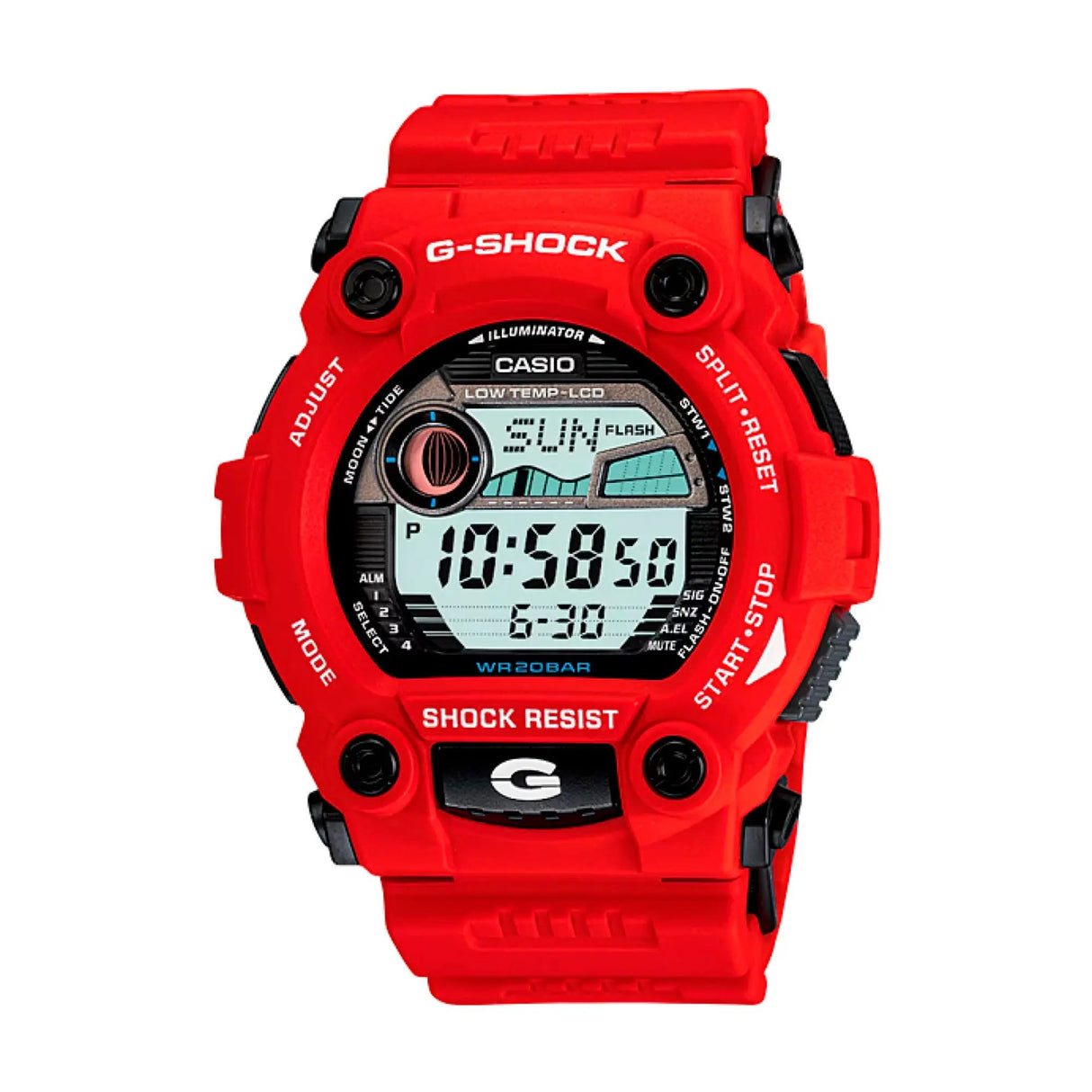 RELOJ ACUATICO HOMBRE G-7900A-4D G-SHOCK CASIO