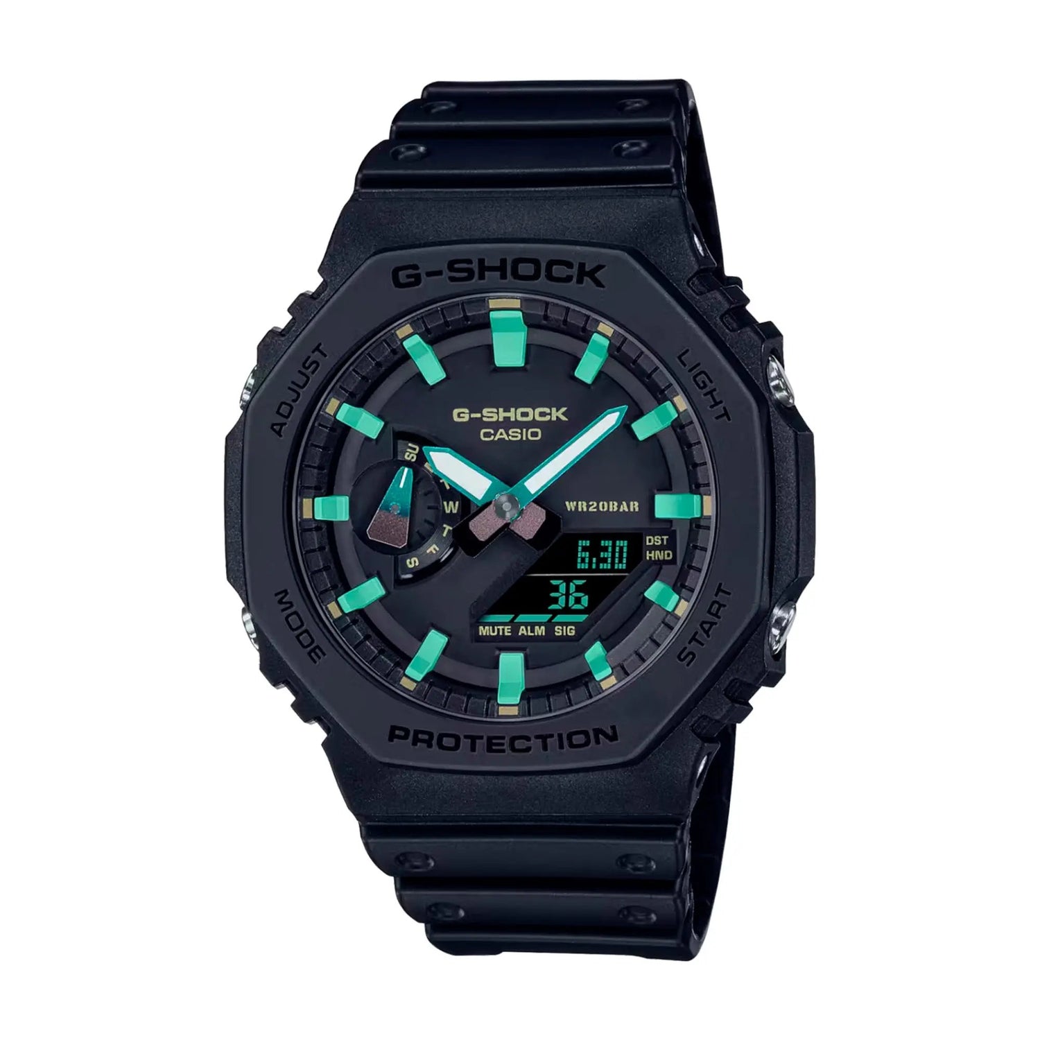RELOJ ACUATICO HOMBRE GA-2100RC-1A G-SHOCK CASIO