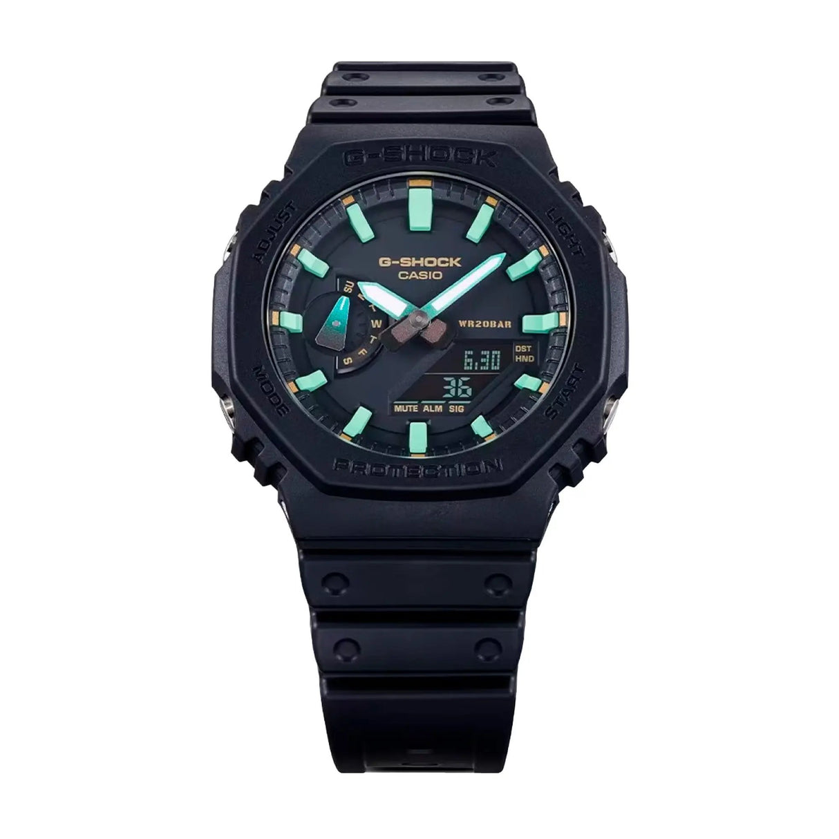 RELOJ ACUATICO HOMBRE GA-2100RC-1A G-SHOCK CASIO CASIO