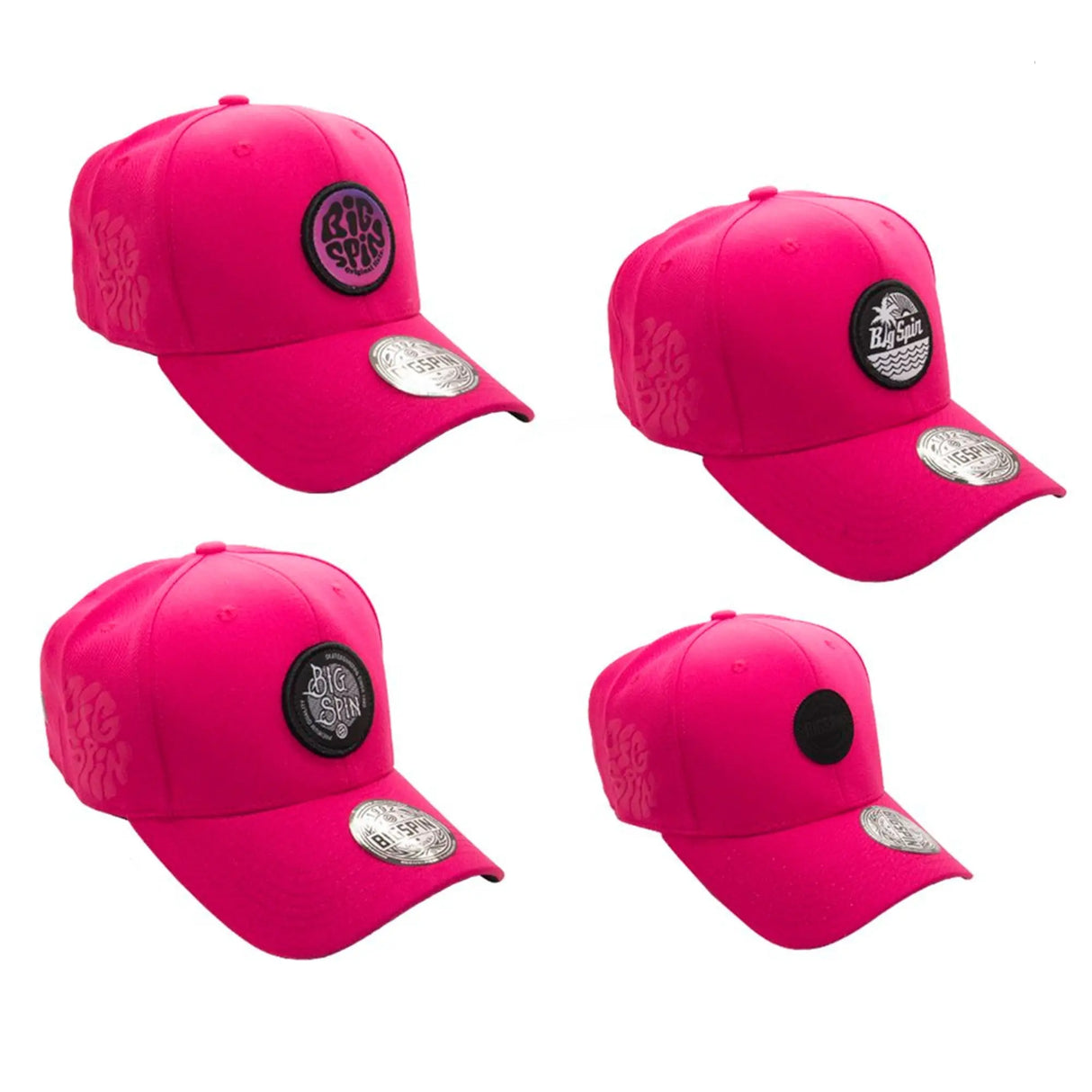 GORRA CON BROCHE UNISEX 3BSC97 BIGSPIN BIGSPIN