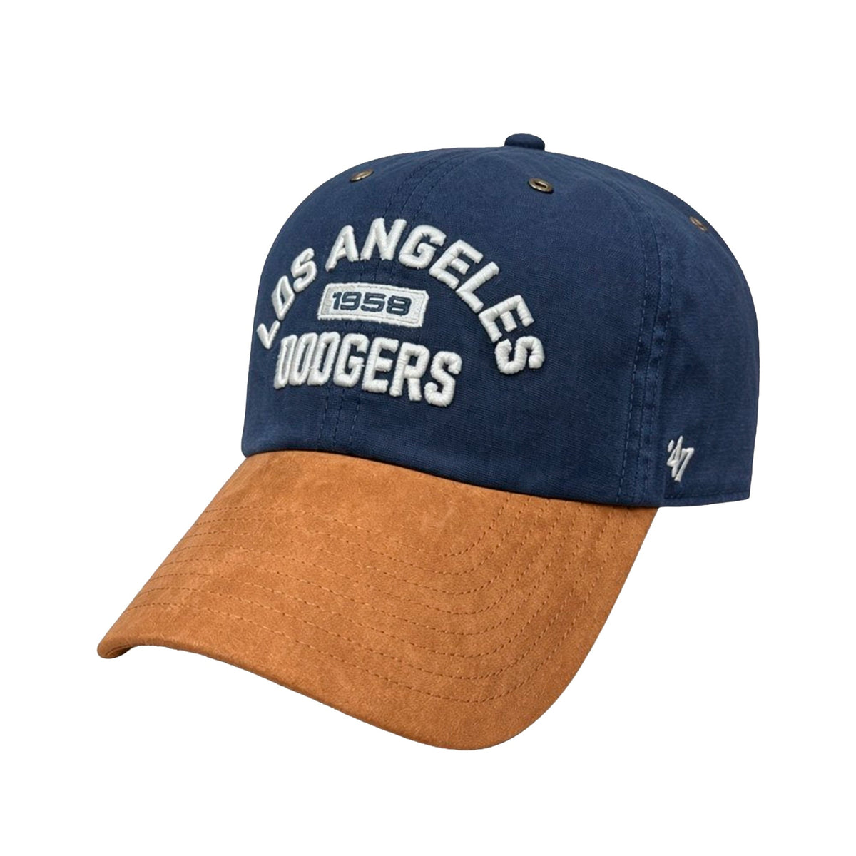 GORRA 47 BRAND MLB-LOS ANGELES DODGERS RAFTES B-RAFTS12BXS-VN 47 BRAND