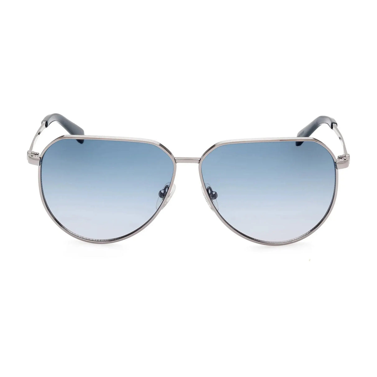 LENTES DE SOL UV400 HOMBRE GU00089 08W GUESS PLATEADO GUESS