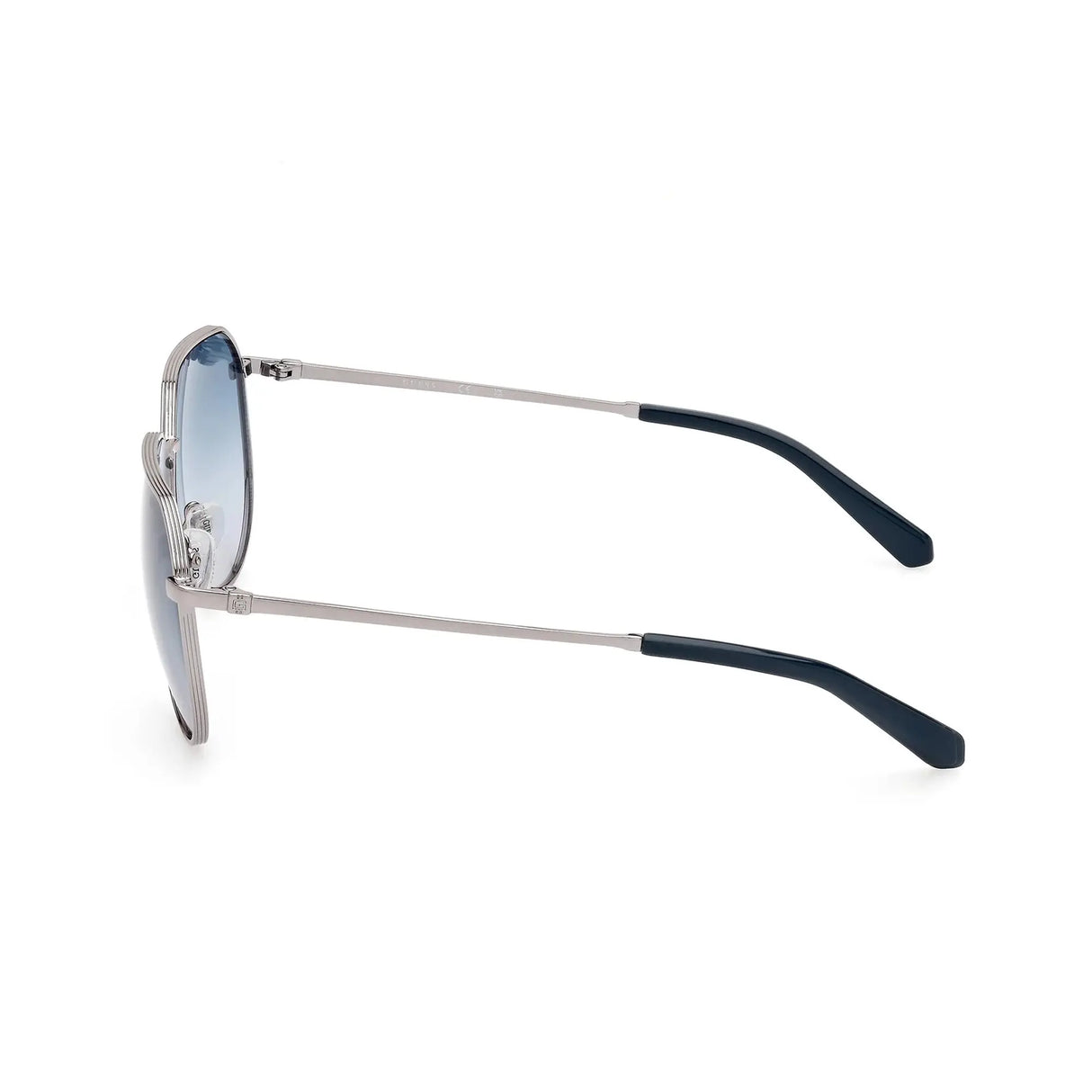 LENTES DE SOL UV400 HOMBRE GU00089 08W GUESS PLATEADO GUESS