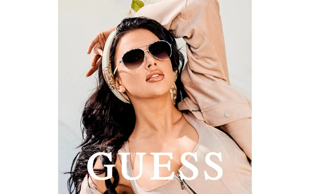 LENTES DE SOL UV400 MUJER GU7847 33F GUESS - SUNTIMESTORE.COM