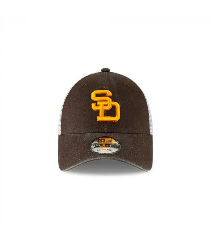 GORRA NEW ERA MLB-SAN DIEGO PADRES 9FORTY TRUCKER 193325977147 NEW ERA
