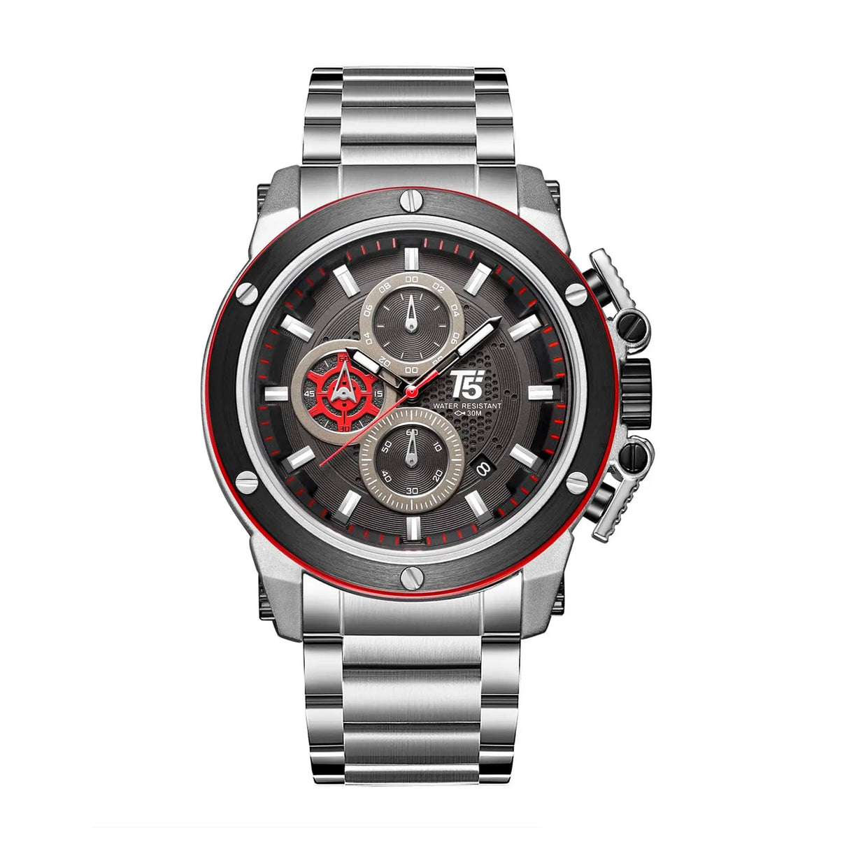 RELOJ ANALOGICO HOMBRE H3854G T5 T5