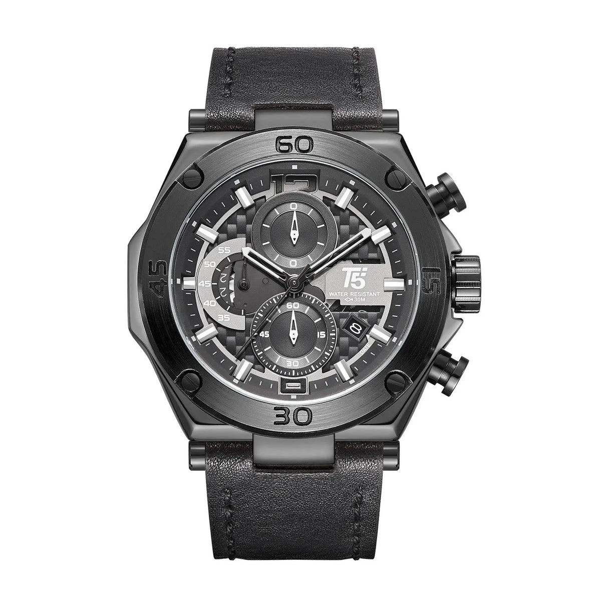 RELOJ ANALOGICO HOMBRE H3881G T5 T5