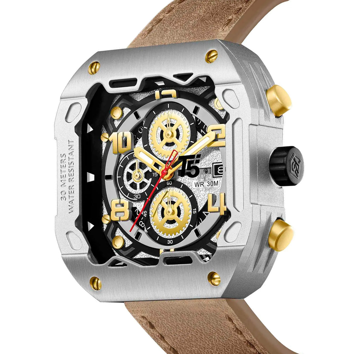 RELOJ ANALOGICO HOMBRE H4029G T5 T5