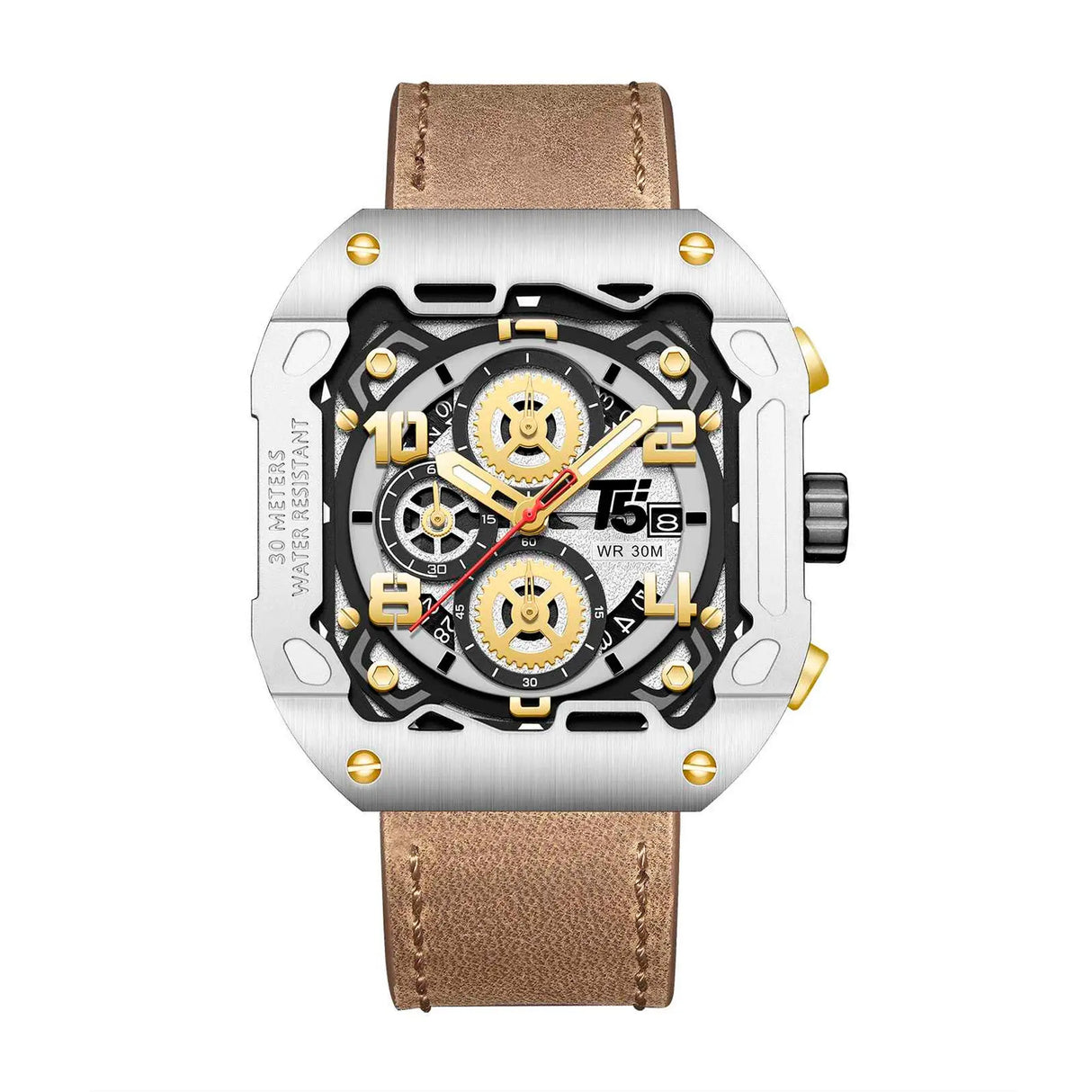 RELOJ ANALOGICO HOMBRE H4029G T5 T5