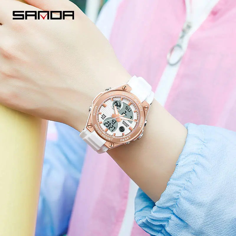 RELOJ ACUATICO MUJER 6067 SANDA - SUNTIMESTORE.COM