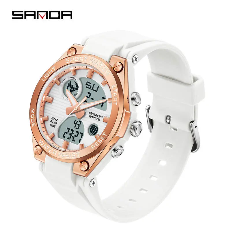 RELOJ ACUATICO MUJER 6067 SANDA - SUNTIMESTORE.COM