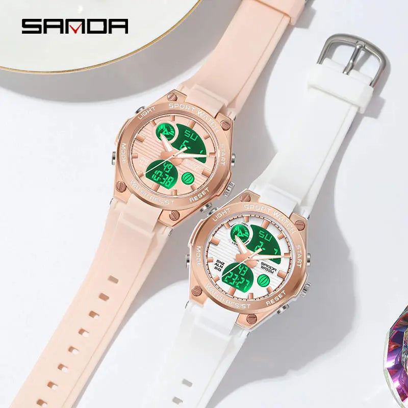 RELOJ ACUATICO MUJER 6067 SANDA - SUNTIMESTORE.COM