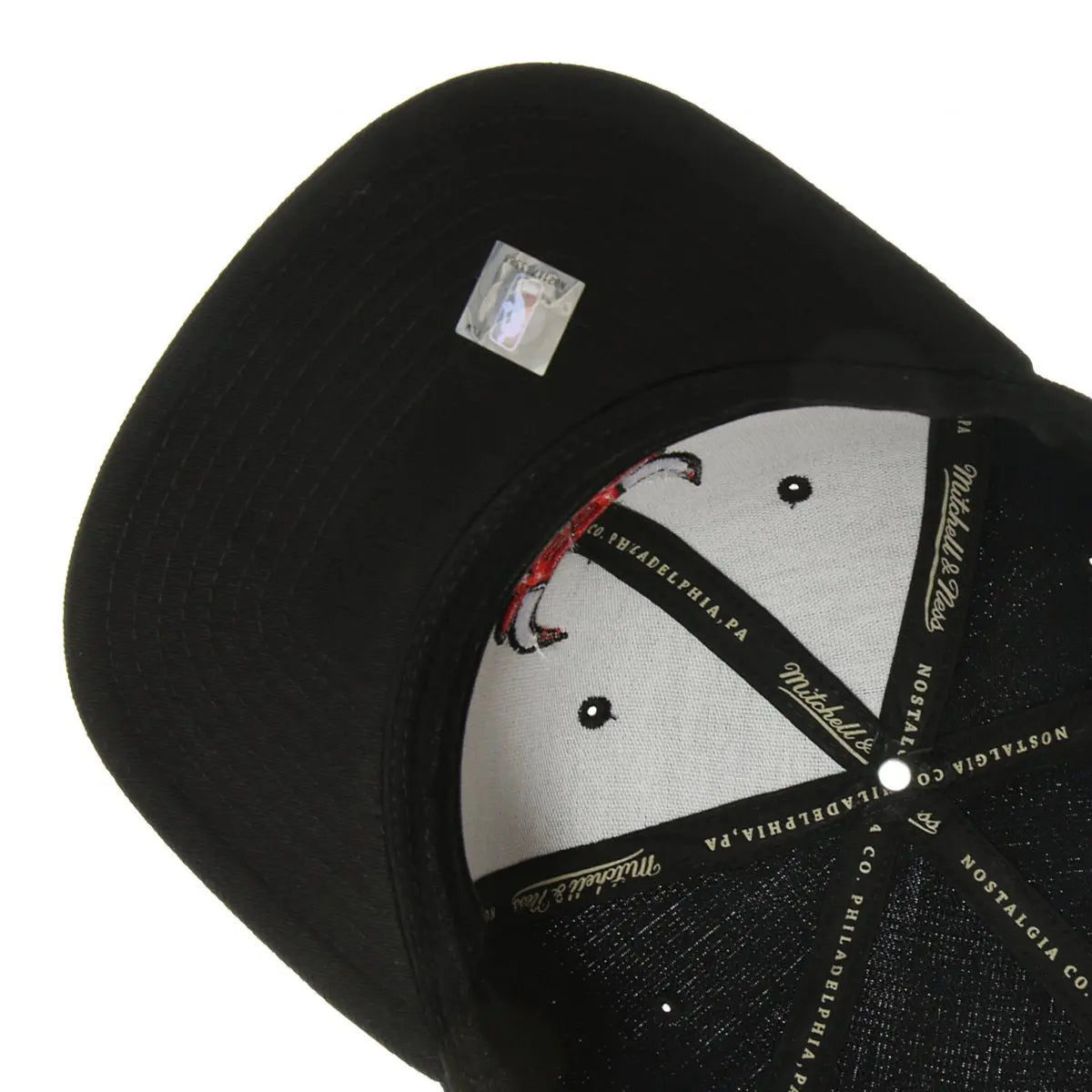 GORRA MITCHELL AND NESS NBA-CHICAGO BULLS 6HSSBC20072-CBUBLCK - SUNTIMESTORE.COM