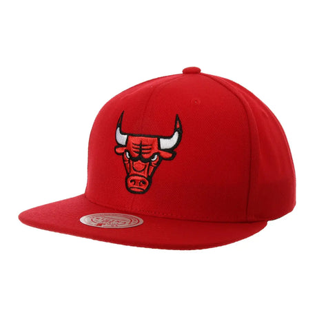 GORRA MITCHELL AND NESS  NBA-CHICAGO BULLS  6HSSBC20072-CBURED1 - SUNTIMESTORE.COM