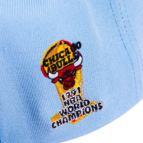 GORRA MITCHELL AND NESS  NBA-CHICAGO BULLS  6HSSDX20082-CBULBBK - SUNTIMESTORE.COM