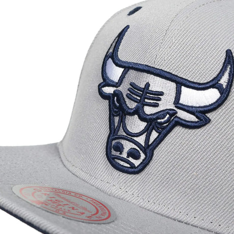 GORRA MITCHELL AND NESS  NBA-CHICAGO BULLS  6HSSSH22009-CBUGREY - SUNTIMESTORE.COM