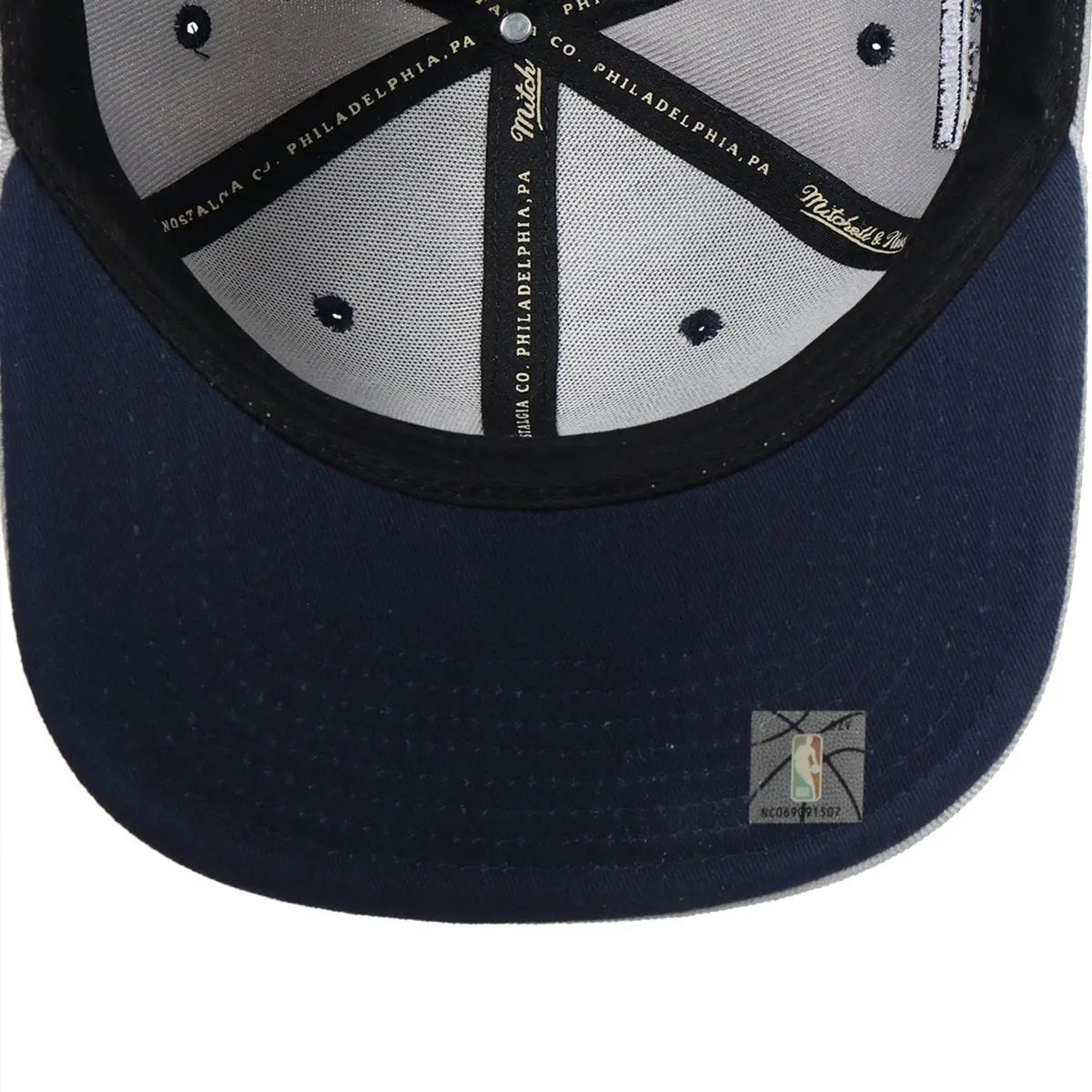 GORRA MITCHELL AND NESS  NBA-CHICAGO BULLS  6HSSSH22009-CBUGREY - SUNTIMESTORE.COM