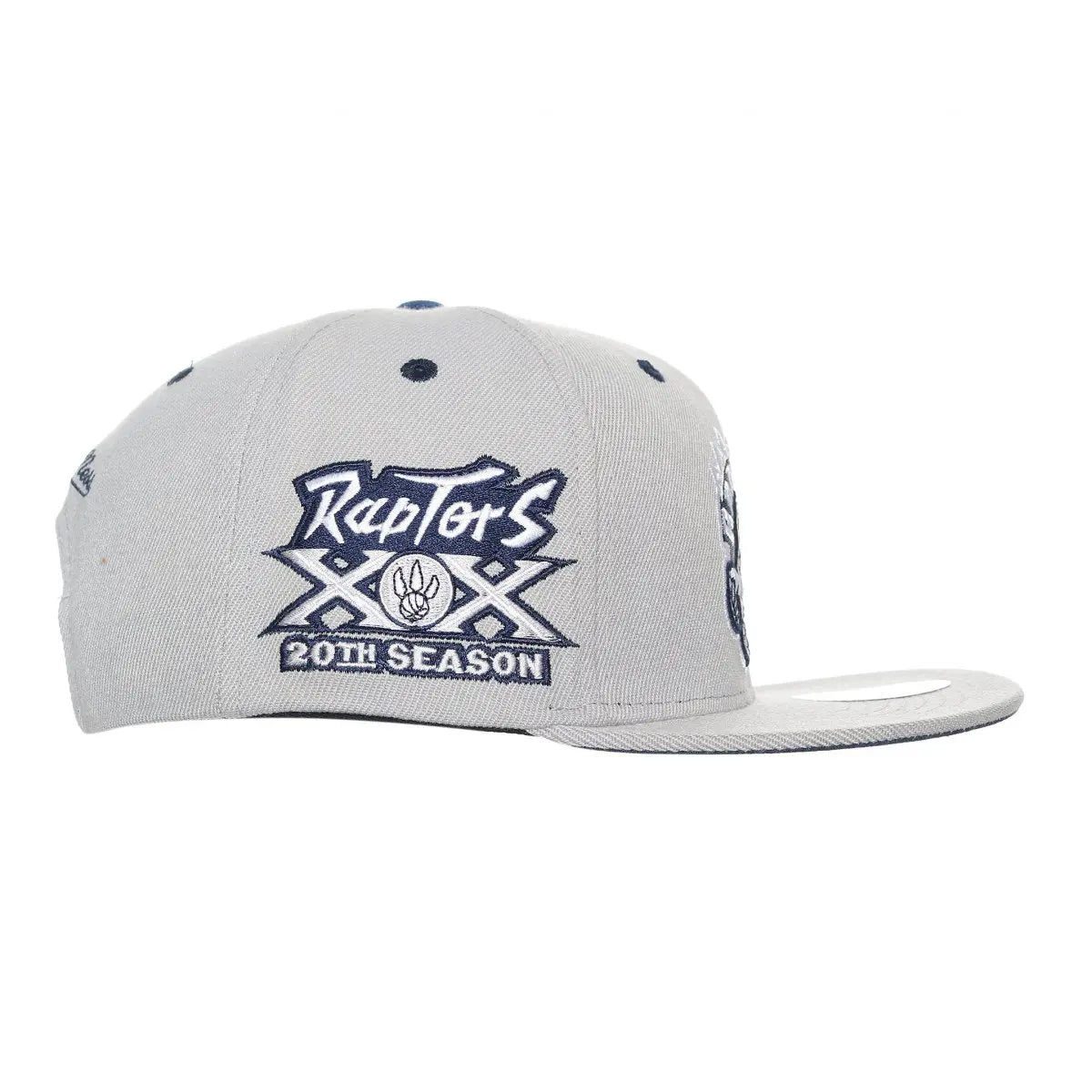 GORRA MITCHELL AND NESS NBA-TORONTO RAPTORS 6HSSSH22010-TRAGREY MITCHELL AND NESS