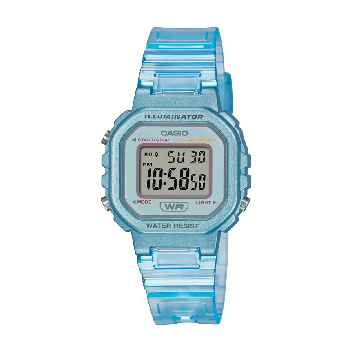 RELOJ DIGITAL MUJER LA-20WHS-2ADF CASIO CASIO