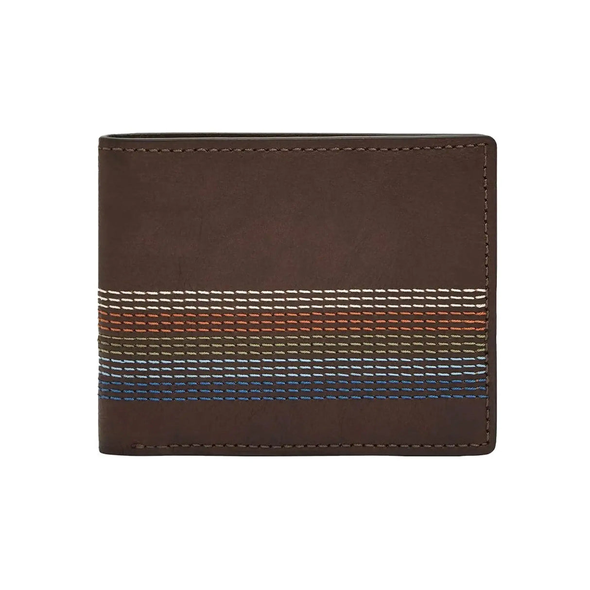 BILLETERA TRIPLE PLIEGO HOMBRE SML1871905 FOSSIL - SUNTIMESTORE.COM