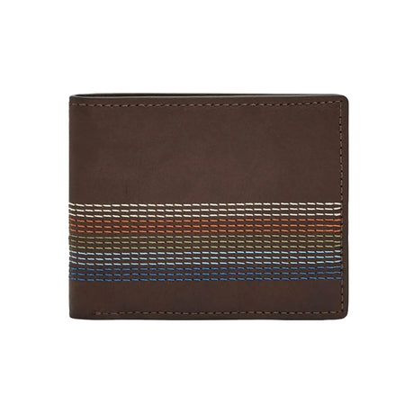 BILLETERA TRIPLE PLIEGO HOMBRE SML1871905 FOSSIL - SUNTIMESTORE.COM