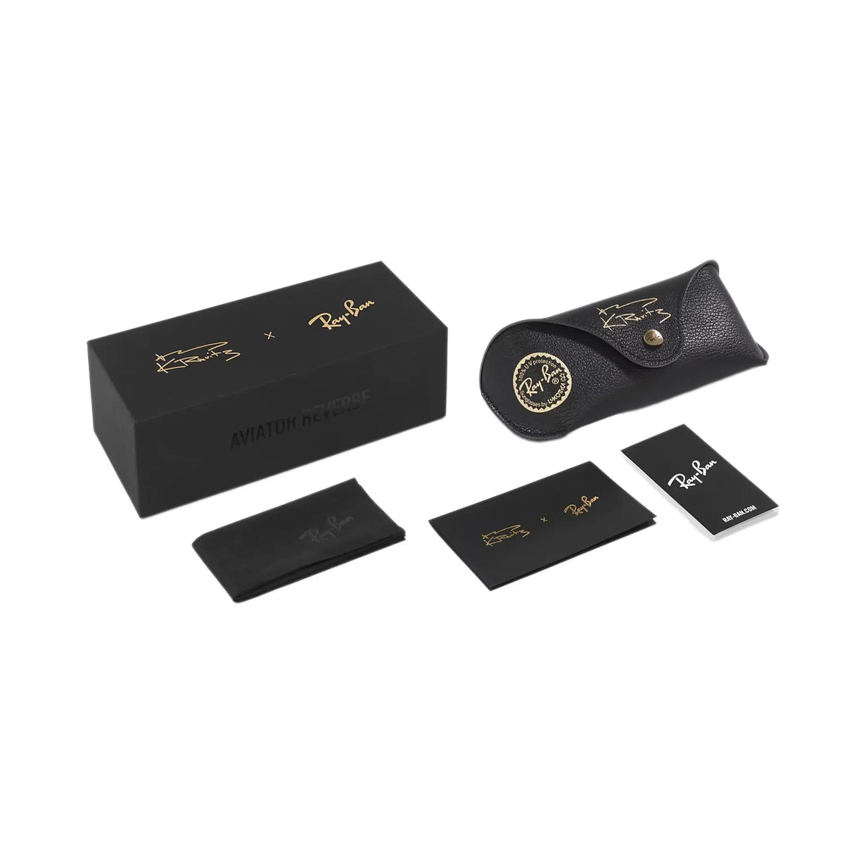 LENTES DE SOL UV400 UNISEX RBR0101S 002/GR 59 RAY BAN REVERSE WAYFARER RAY-BAN