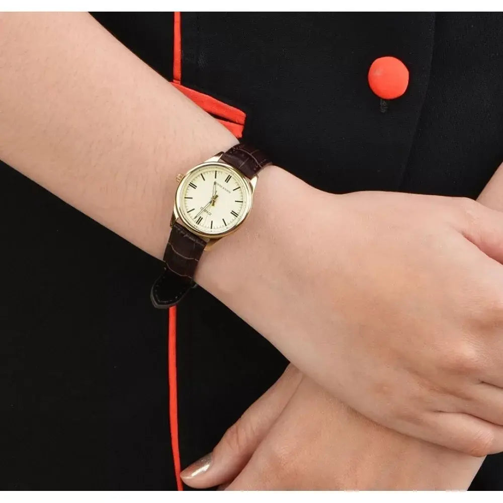 RELOJ ACUATICO MUJER LTP-V005GL-9A CASIO CASIO