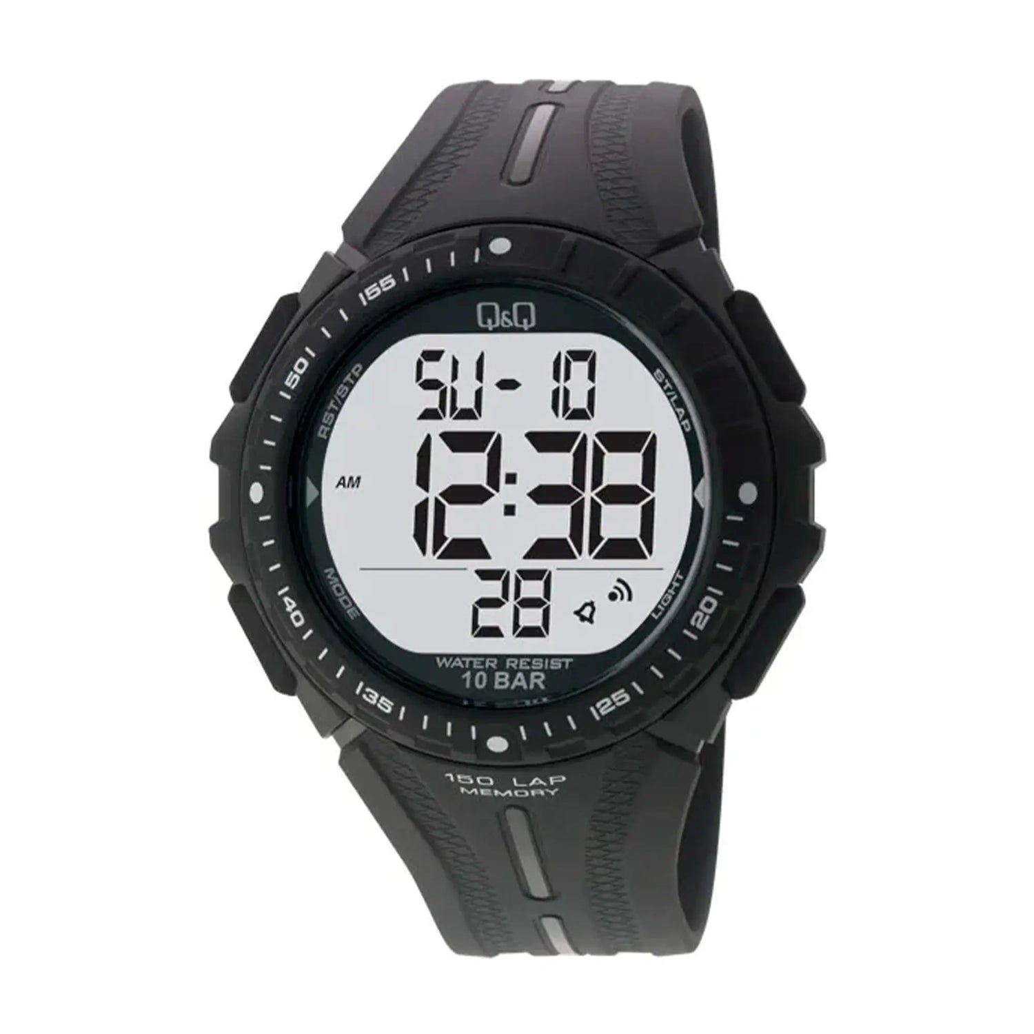 RELOJ DIGITAL HOMBRE M102J001Y Q&Q Q&Q
