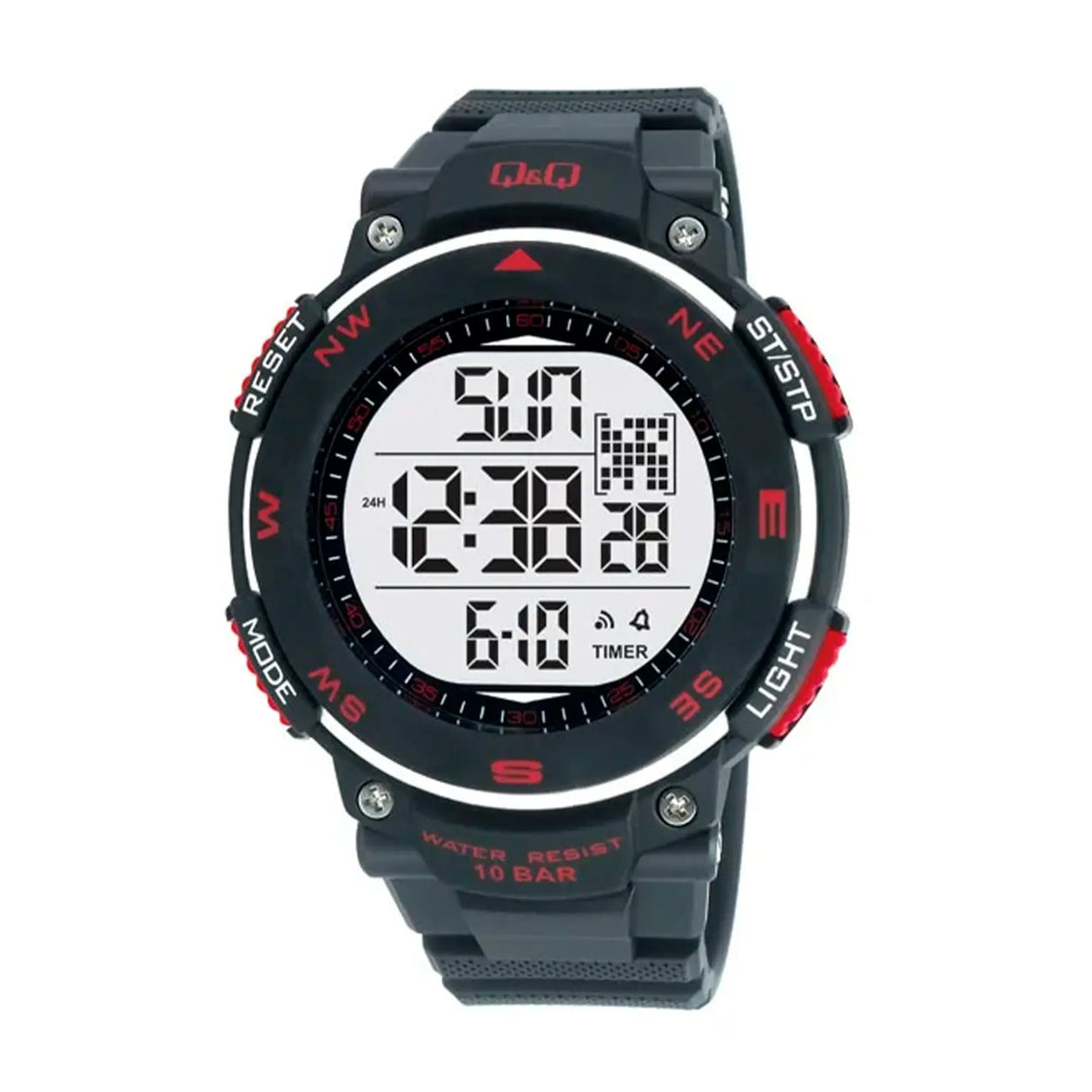 RELOJ DIGITAL HOMBRE M124J001Y Q&Q Q&Q