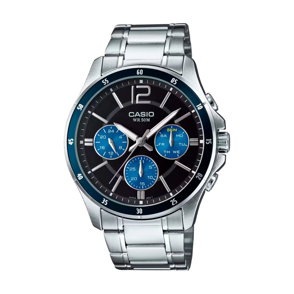 RELOJ ACUATICO HOMBRE MTP-1374D-2AVDF CASIO CASIO
