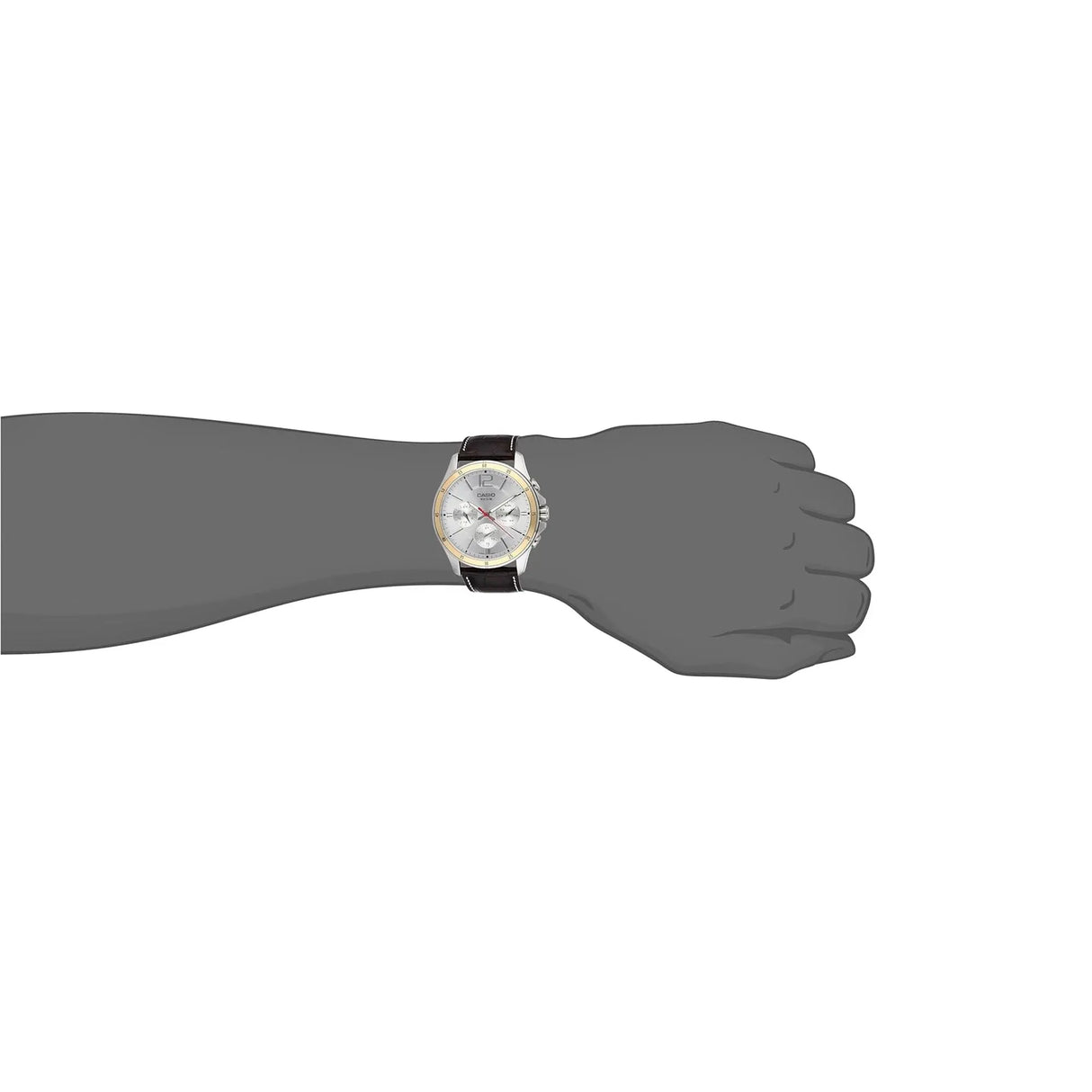 RELOJ ANALOGICO HOMBRE MTP-1374L-7AVDF CASIO CASIO