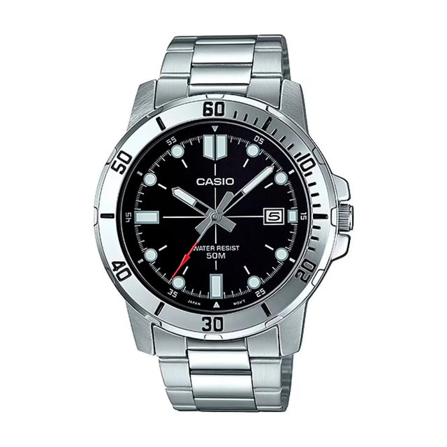 RELOJ ANALOGICO HOMBRE MTP-VD01D-1EVUDF CASIO CASIO