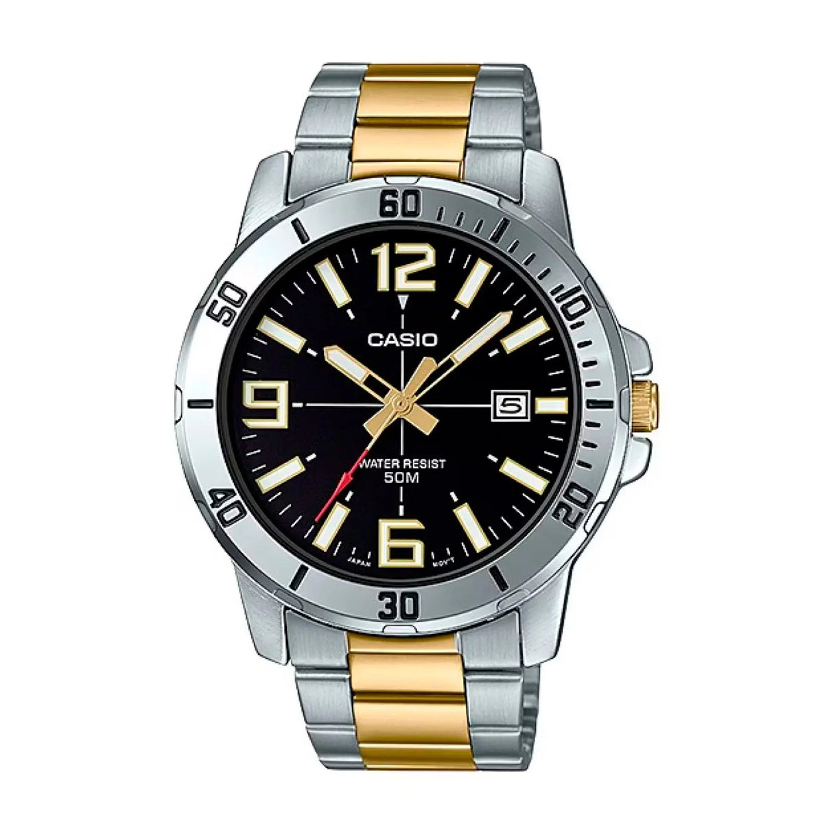 RELOJ ANALOGICO HOMBRE MTP-VD01SG-1BVUDF CASIO CASIO