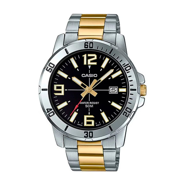 RELOJ ANALOGICO HOMBRE MTP-VD01SG-1BVUDF CASIO CASIO