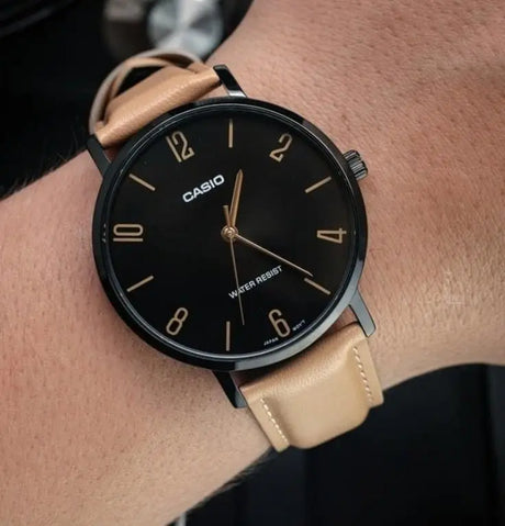 RELOJ ACUATICO HOMBRE MTP-VT01BL-1B CASIO CASIO